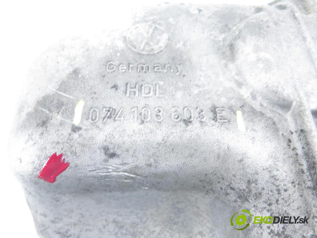 VW TRANSPORTER IV Skrzynia (70XA) FURGON 1997 55,00 2.4 D - AJA 2370,00 Vaňa olejová 074103603E (Olejová vaňa)