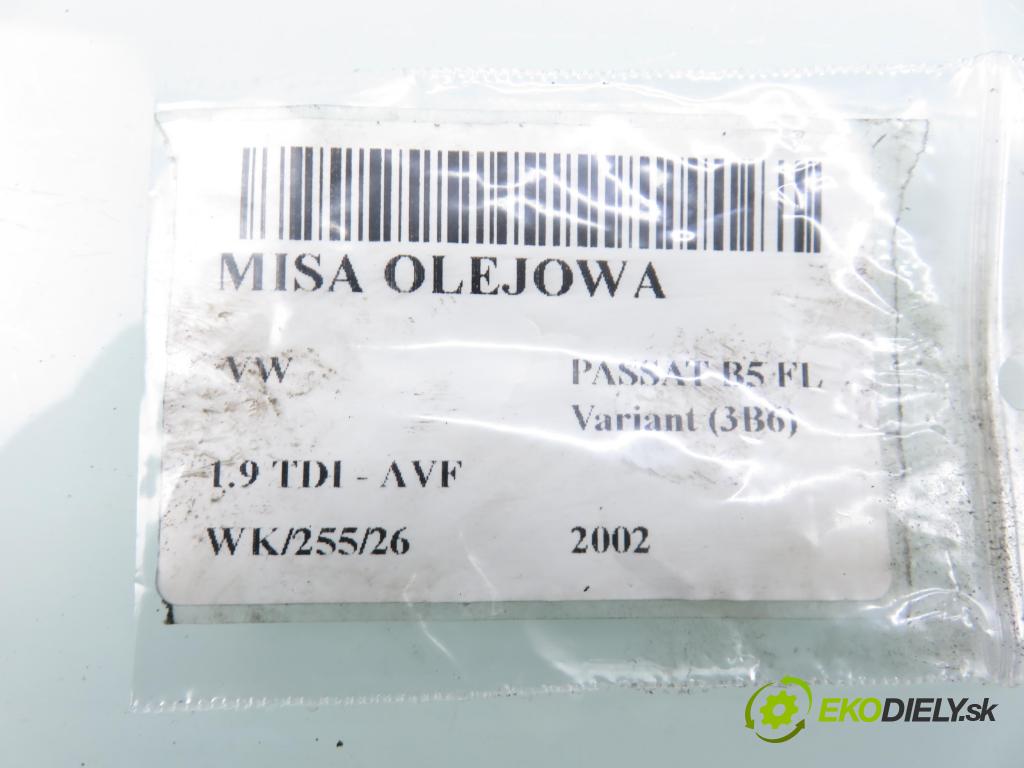 VW PASSAT B5.5 Variant (3B6) KOMBI 2002 96,00 1.9 TDI PD 130 - AVF 1896,00 vana olejová 06B103603N (Olejová vana)