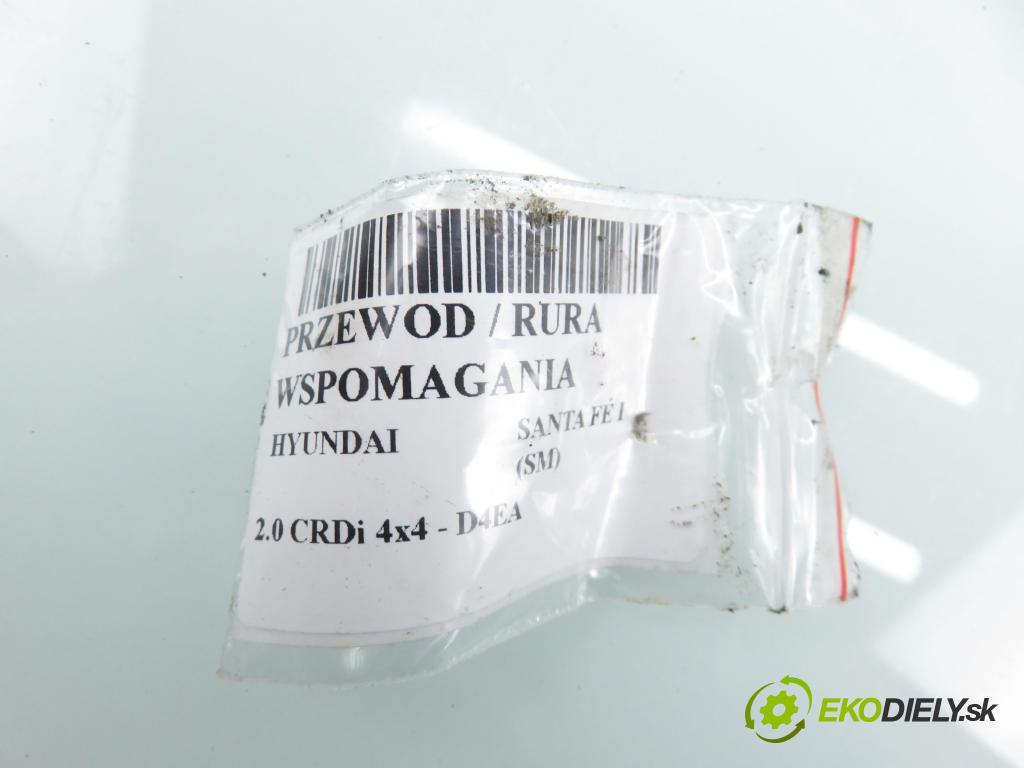 HYUNDAI SANTA FÉ I (SM) SUV 2004 83,00 2.0 CRDi 4x4 113 - D4EA 1991,00 trubka / Rúra servočerpadlo 