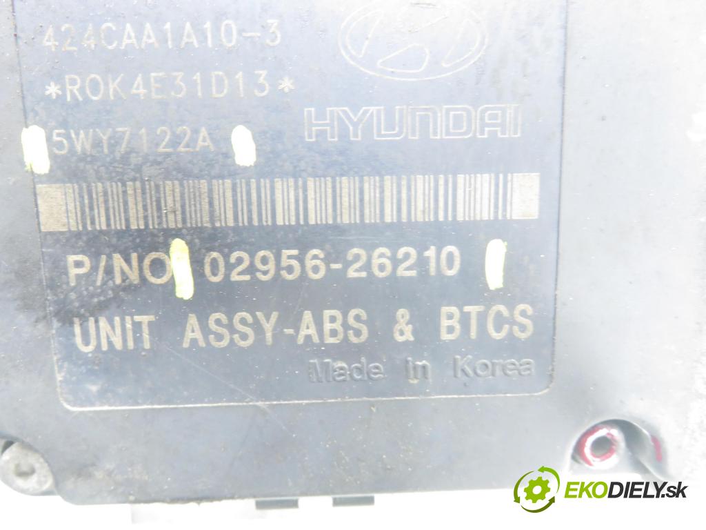 HYUNDAI SANTA FÉ I (SM) SUV 2004 83,00 2.0 CRDi 4x4 113 - D4EA 1991,00 Pumpa ABS 5890026180 ; BH60114210 ; 0295626210 (Pumpa ABS)