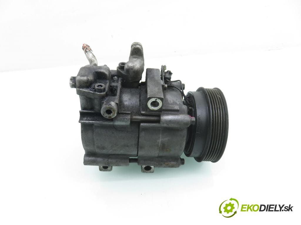 HYUNDAI SANTA FÉ I (SM) SUV 2004 83,00 2.0 CRDi 4x4 113 - D4EA 1991,00 KOMPRESOR: klimatizácie MAXDA01 (Kompresor klimatizácie)