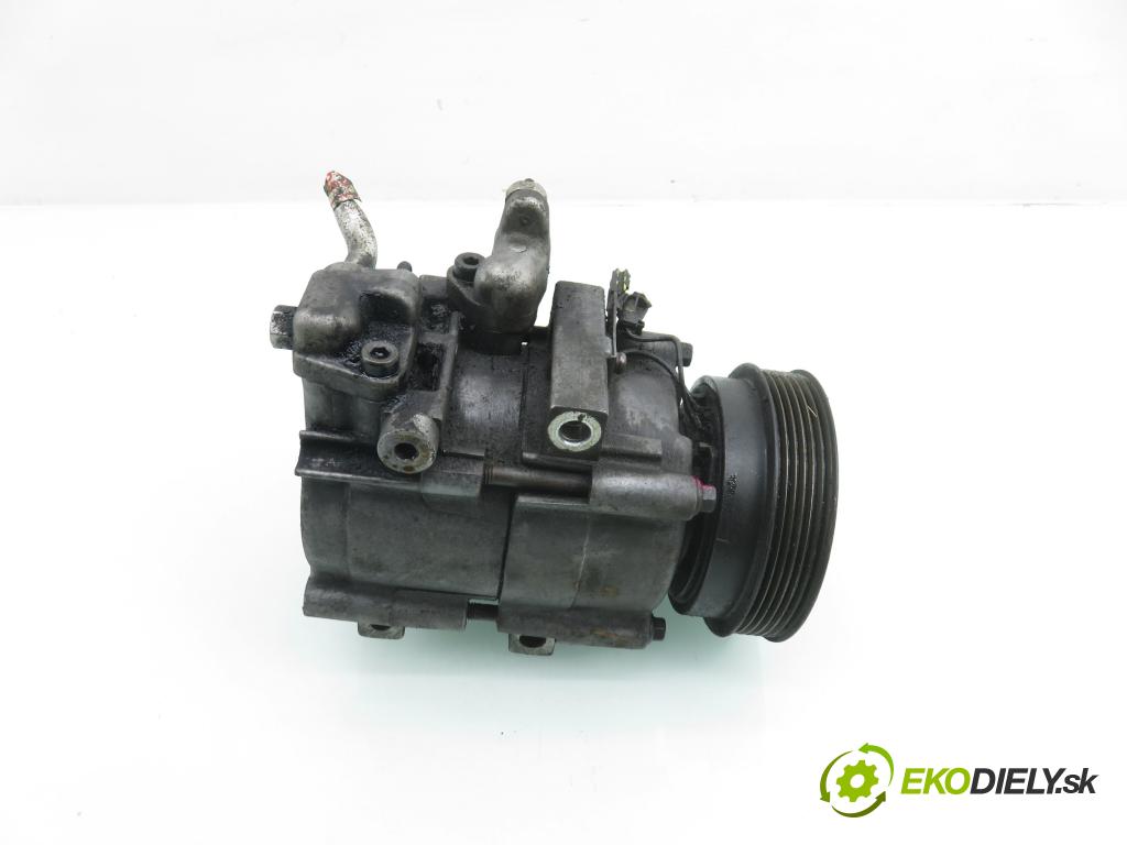 HYUNDAI SANTA FÉ I (SM) SUV 2004 83,00 2.0 CRDi 4x4 113 - D4EA 1991,00 KOMPRESOR: klimatizácie MAXDA01 (Kompresor klimatizácie)