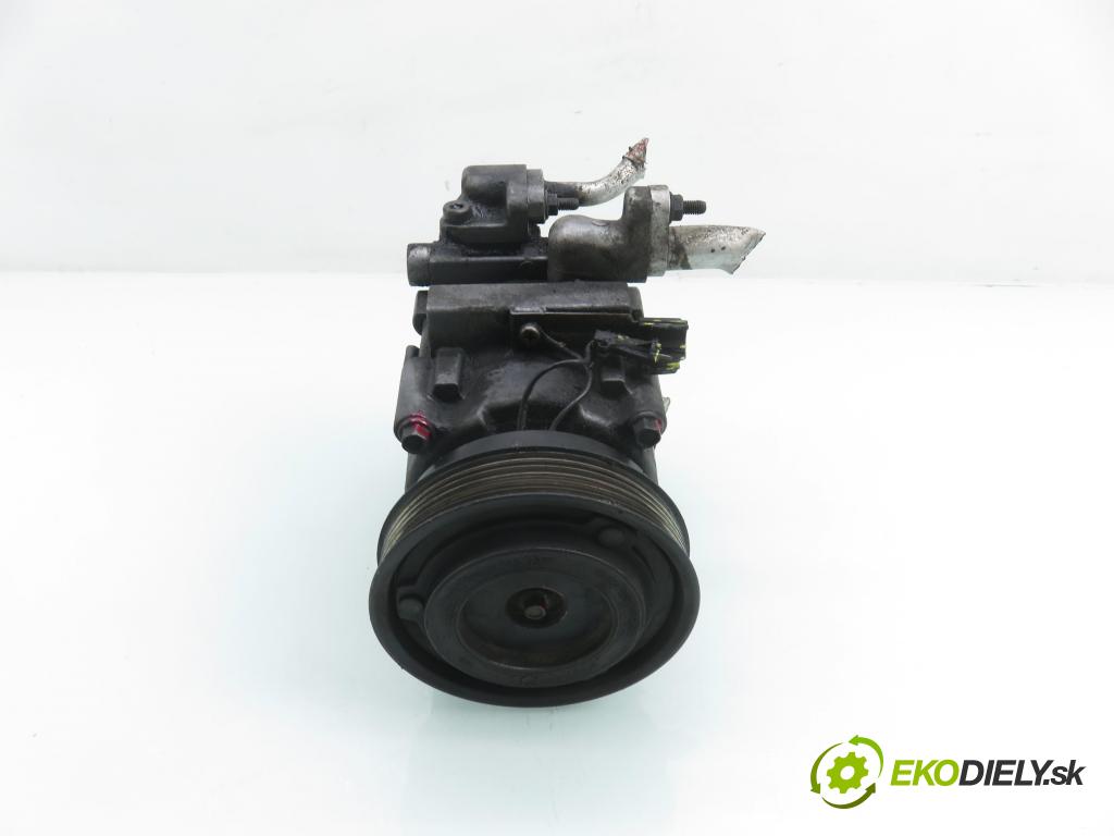 HYUNDAI SANTA FÉ I (SM) SUV 2004 83,00 2.0 CRDi 4x4 113 - D4EA 1991,00 KOMPRESOR: klimatizácie MAXDA01 (Kompresor klimatizácie)