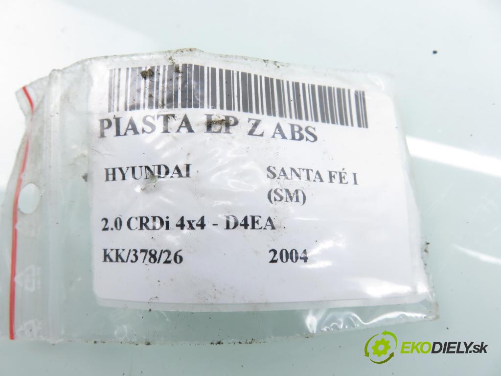 HYUNDAI SANTA FÉ I (SM) SUV 2004 83,00 2.0 CRDi 4x4 113 - D4EA 1991,00 náboj LP ABS 