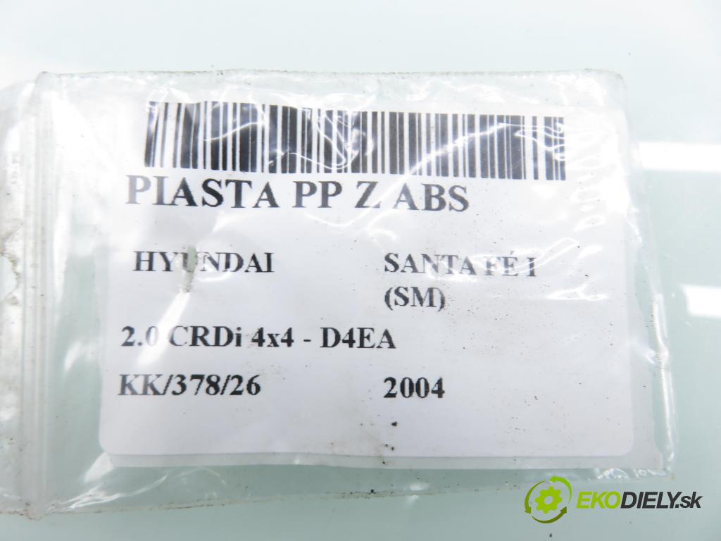 HYUNDAI SANTA FÉ I (SM) SUV 2004 83,00 2.0 CRDi 4x4 113 - D4EA 1991,00 náboj PP ABS 