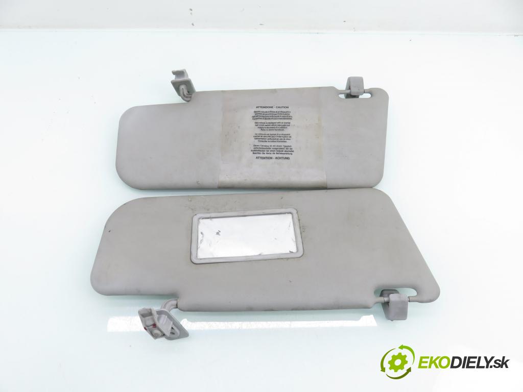 FIAT PANDA (169_) HB 2004 40,00 1.1 54 - 187 A1.000 1108,00 kryty protislnečné