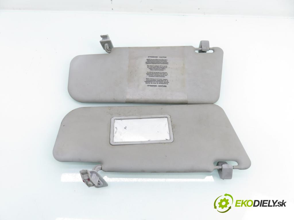 FIAT PANDA (169_) HB 2004 40,00 1.1 54 - 187 A1.000 1108,00 kryty protislnečné