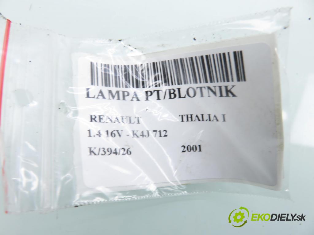 RENAULT THALIA I (LB0/1/2_) SEDAN 2001 0,00 1.4 16V - K4J 712 1390,00 Svetlo pravé zadné 
