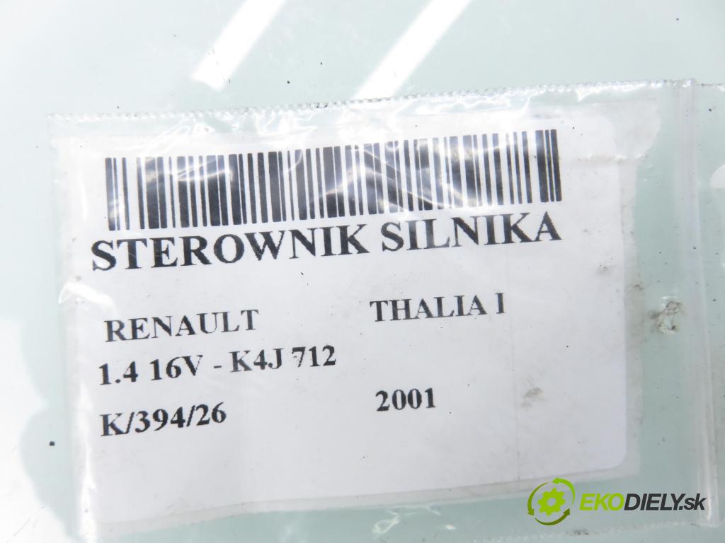 RENAULT THALIA I (LB0/1/2_) SEDAN 2001 0,00 1.4 16V - K4J 712 1390,00 řídící jednotka motora S110138000B ; 8200059086 ; 8200044437