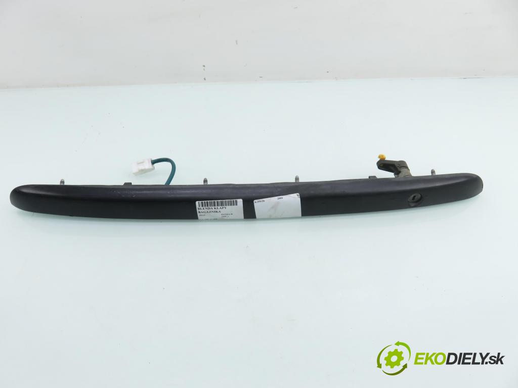 FIAT PANDA (169_) HB 2004 40,00 1.1 54 - 187 A1.000 1108,00 Zadné čelo dverí kufor