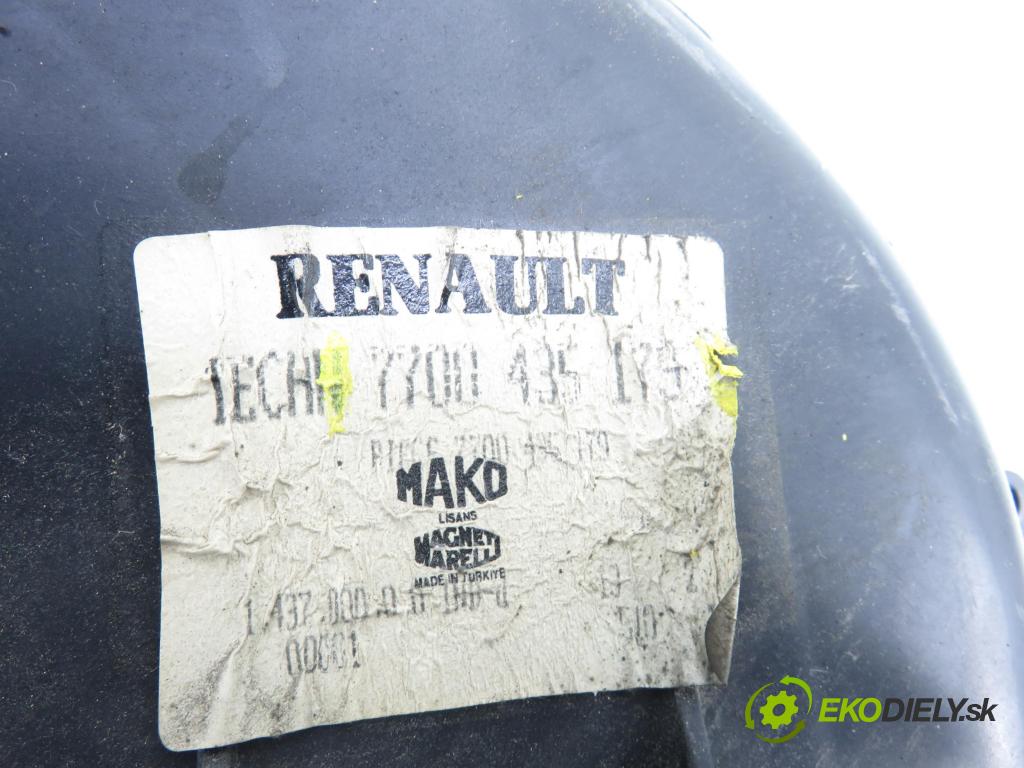 RENAULT THALIA I (LB0/1/2_) SEDAN 2001 0,00 1.4 16V - K4J 712 1390,00 Ventilátor vetráku 7700435179