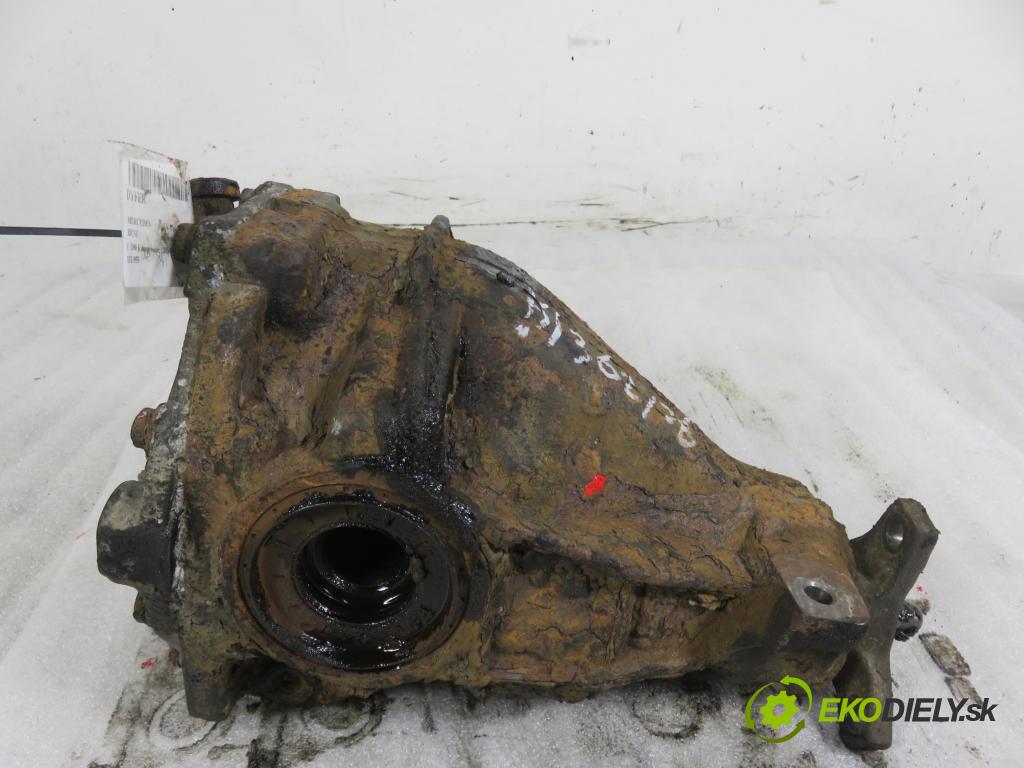 MERCEDES-BENZ KLASA C coupe (CL203) COUPE 2001 120,00 C 200 Kompressor (203.745) - M 111.955 1998,00 diferenciál A1243513708