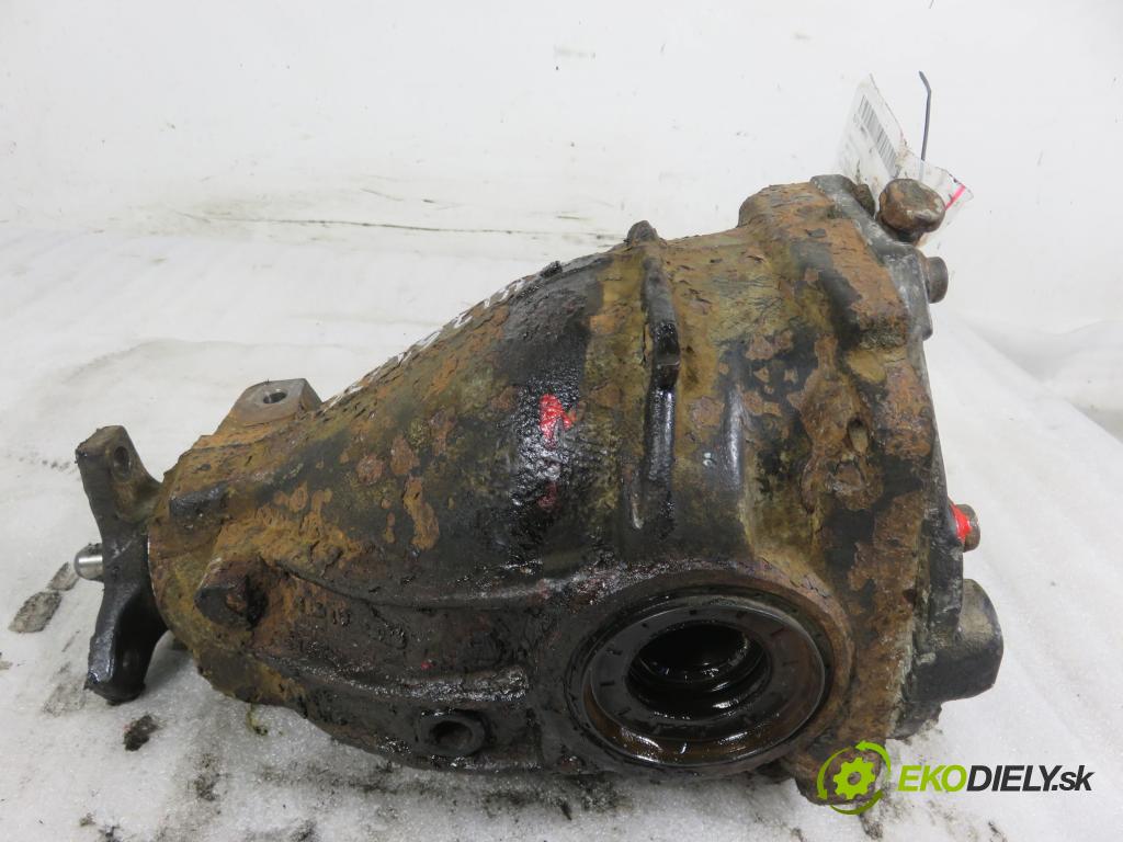 MERCEDES-BENZ KLASA C coupe (CL203) COUPE 2001 120,00 C 200 Kompressor (203.745) - M 111.955 1998,00 diferenciál A1243513708