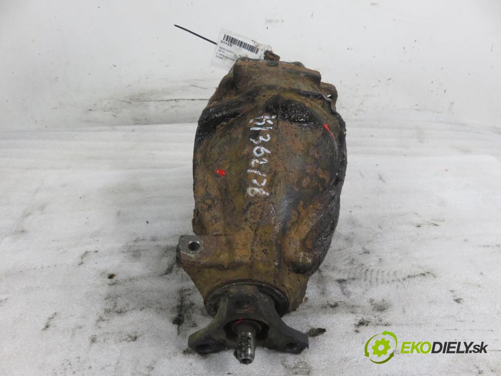 MERCEDES-BENZ KLASA C coupe (CL203) COUPE 2001 120,00 C 200 Kompressor (203.745) - M 111.955 1998,00 diferenciál A1243513708