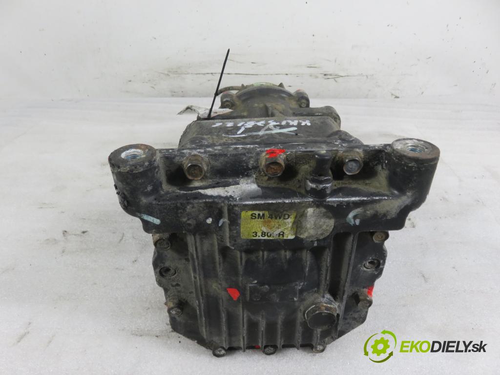 HYUNDAI SANTA FÉ I (SM) SUV 2004 83,00 2.0 CRDi 4x4 113 - D4EA 1991,00 ,diferenciál 4780039000 ; 3800R