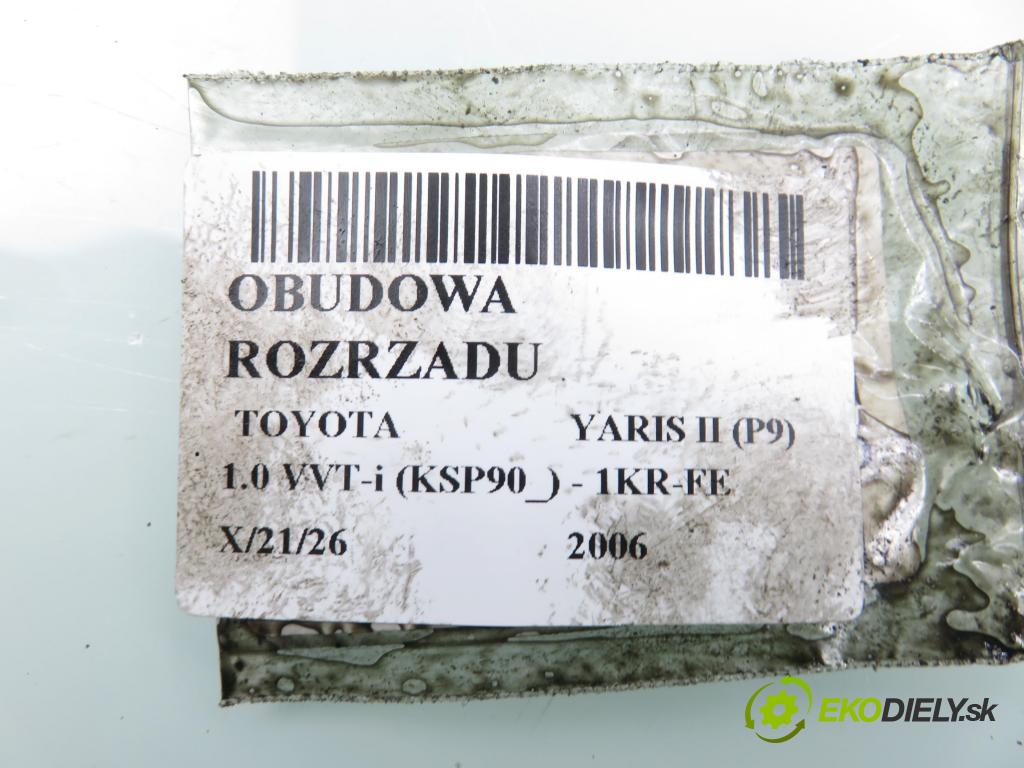 TOYOTA YARIS (_P9_) HB 2006 51,00 1.0 VVT-i (KSP90_) - 1KR-FE 998,00 obal VAČKOVÁ HŘÍDEL: 
