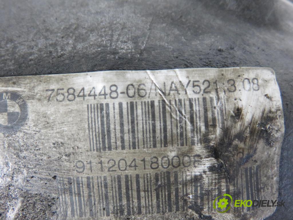 BMW 5 Touring (F11) KOMBI 2012 135,00 520 d 184 - N47 D20 C 1995,00 diferenciál 7584448 ; 308