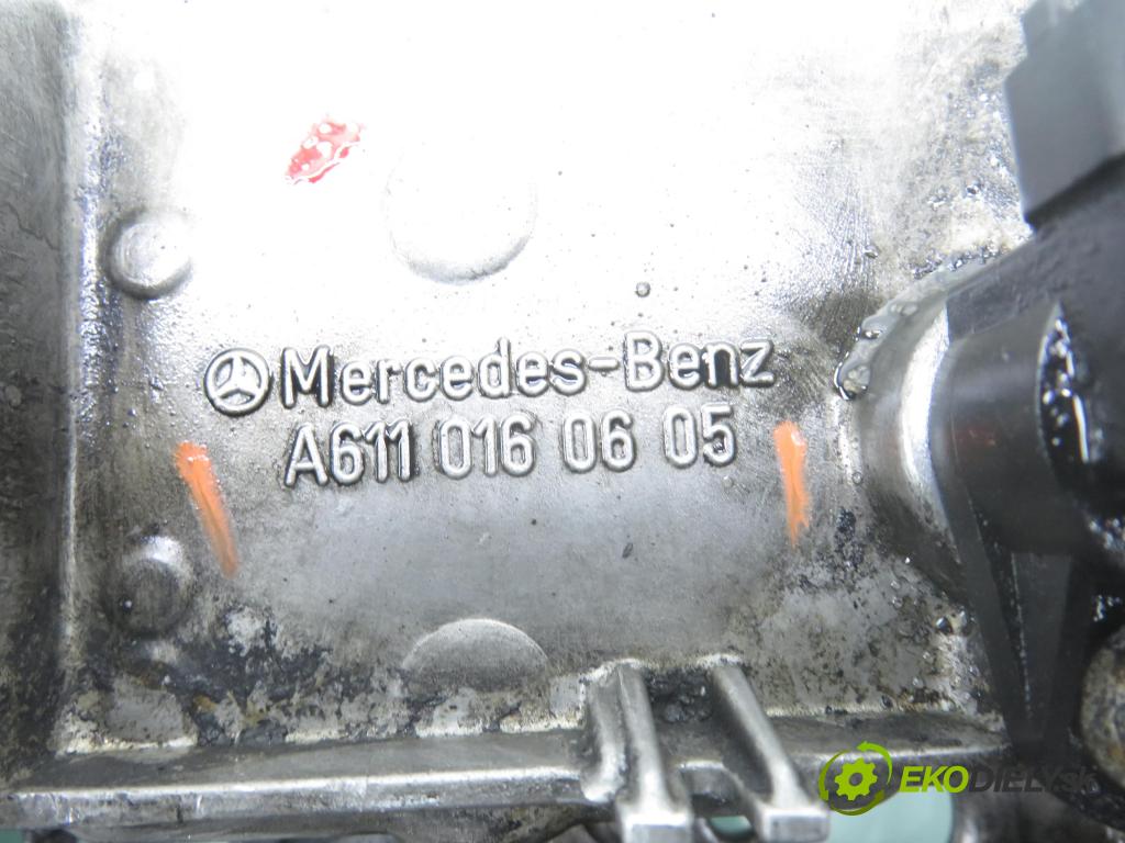 MERCEDES-BENZ VITO Skrzynia (638) FURGON 2000 90,00 112 CDI 2.2 (638.094) - OM 611.980 2151,00 Kryt Ventilov 6110160605