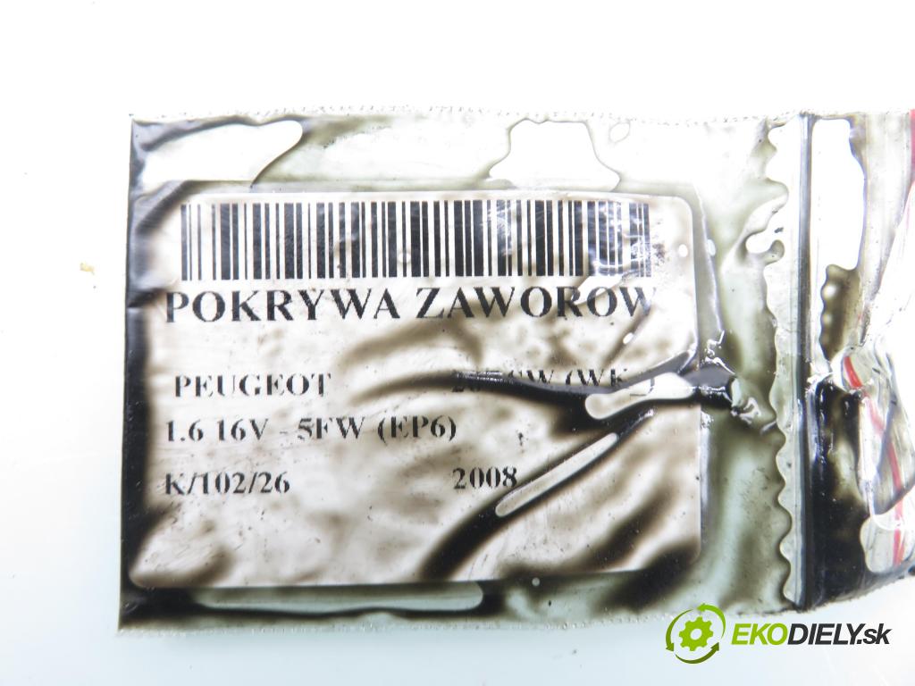 PEUGEOT 207 SW (WK_) KOMBI 2008 88,00 1.6 16V - 5FW (EP6) 1598,00 kryt Ventilů V757272480 ; M03017B180 ; M03017B150