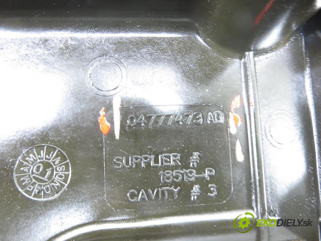 CHRYSLER PT CRUISER (PT_) MINIVAN 2001 104,00 2 - ECC 1996,00 kryt Ventilů 04777473AD