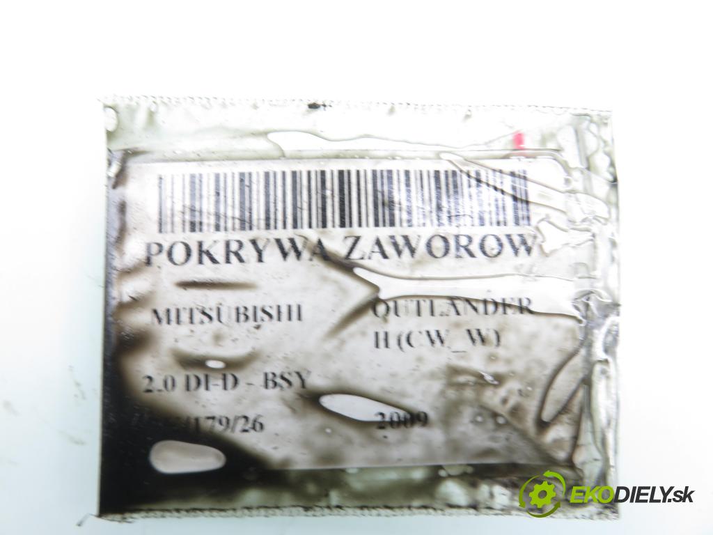 MITSUBISHI OUTLANDER II (CW_W) SUV 2009 103,00 2.0 DI-D 140 - BSY (Volkswagen Group) 1968,00 Kryt Ventilov 03G103469R