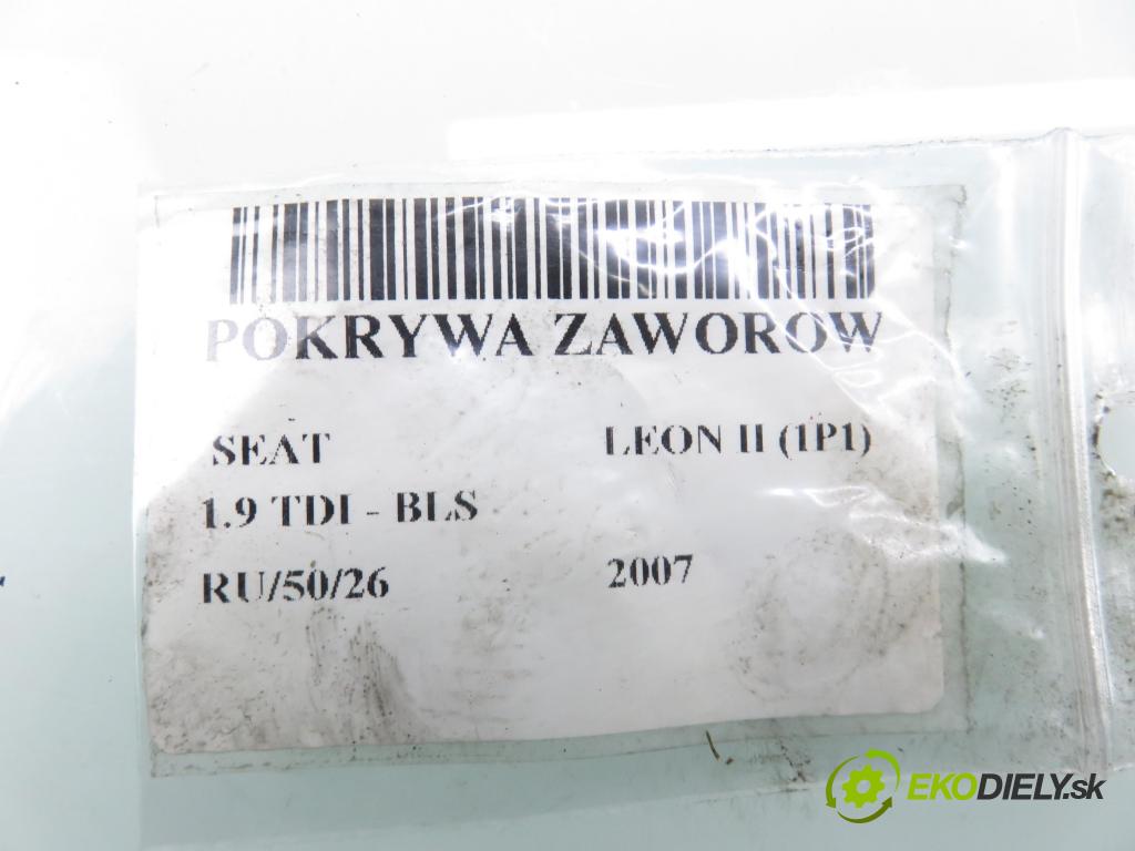 SEAT LEON (1P1) HB 2007 77,00 1.9 TDI - BLS 1896,00 kryt Ventilů 03G103469M