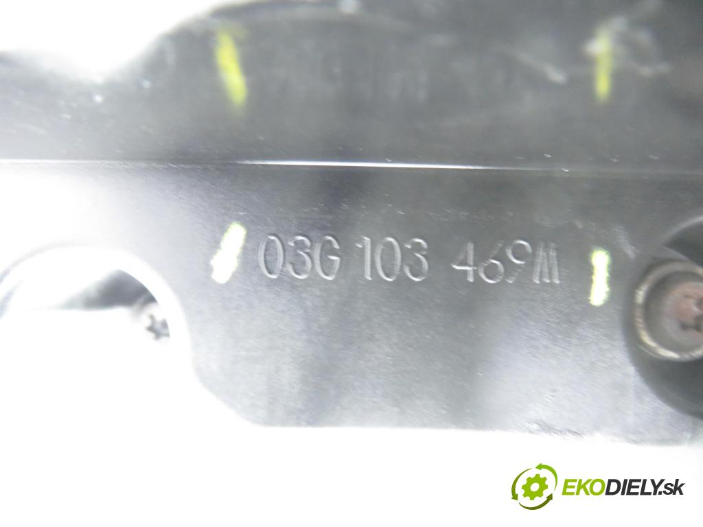 SEAT LEON (1P1) HB 2007 77,00 1.9 TDI - BLS 1896,00 Kryt Ventilov 03G103469M