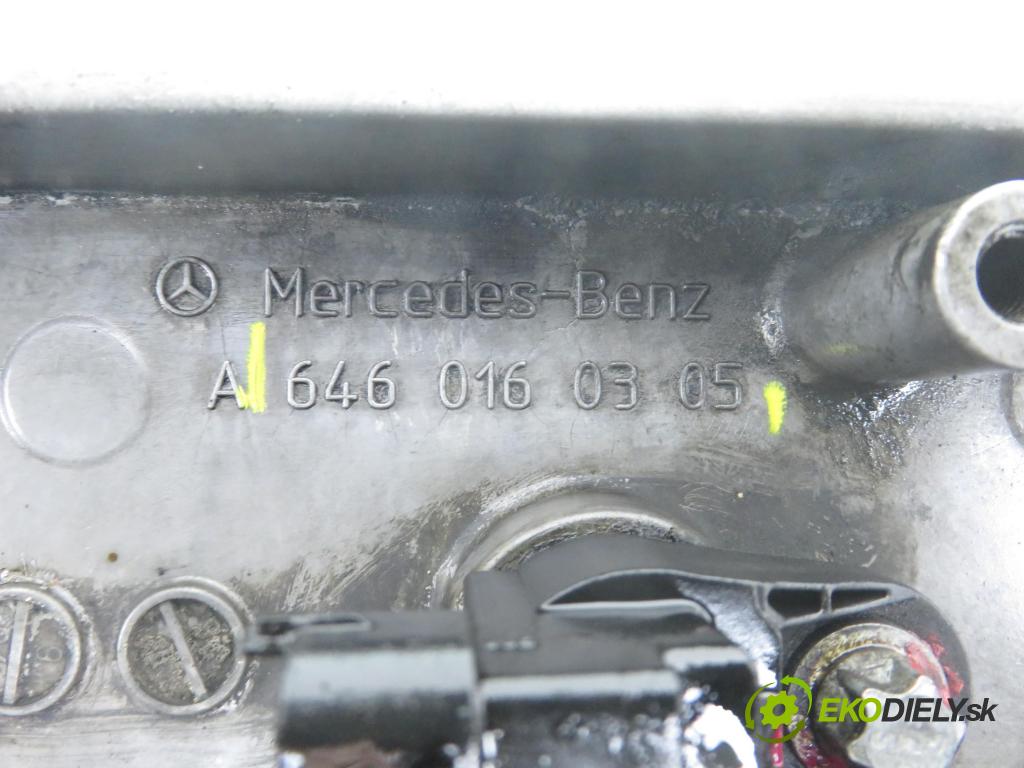 MERCEDES-BENZ VITO / MIXTO Skrzynia (W639) FURGON 2004 110,00 115 CDI 150 - OM 646.982 2148,00 kryt Ventilů 6460160305