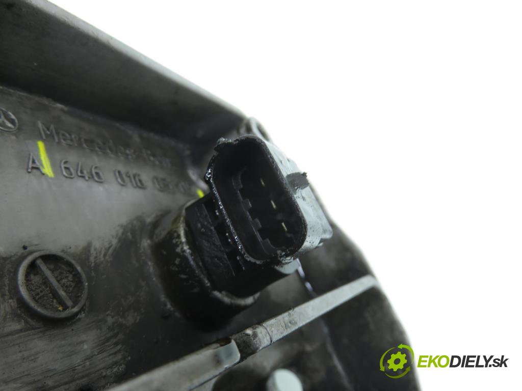 MERCEDES-BENZ VITO / MIXTO Skrzynia (W639) FURGON 2004 110,00 115 CDI 150 - OM 646.982 2148,00 kryt Ventilů 6460160305