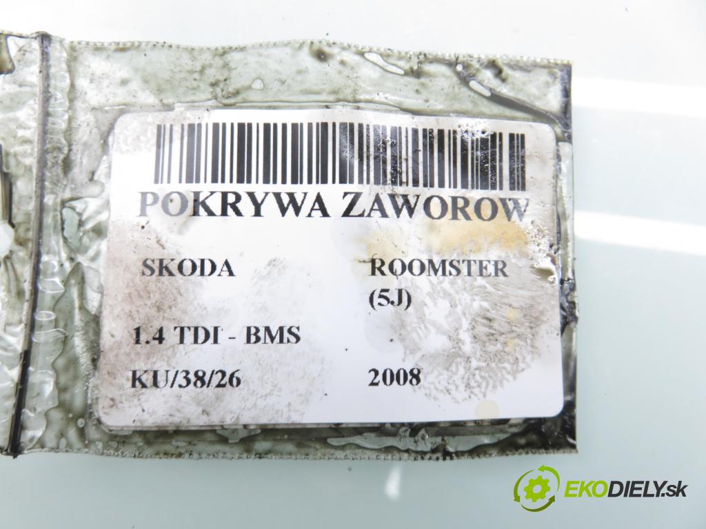 SKODA ROOMSTER (5J) HB 2008 59,00 1.4 TDI - BMS 1422,00 Kryt Ventilov 045103469H
