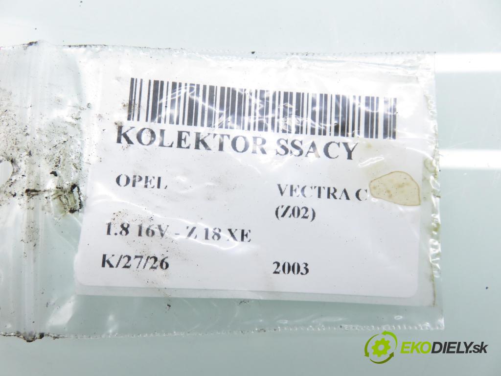 OPEL VECTRA C (Z02) SEDAN 2003 90,00 1.8 16V 122 - Z 18 XE 1796,00 Potrubie 24405386