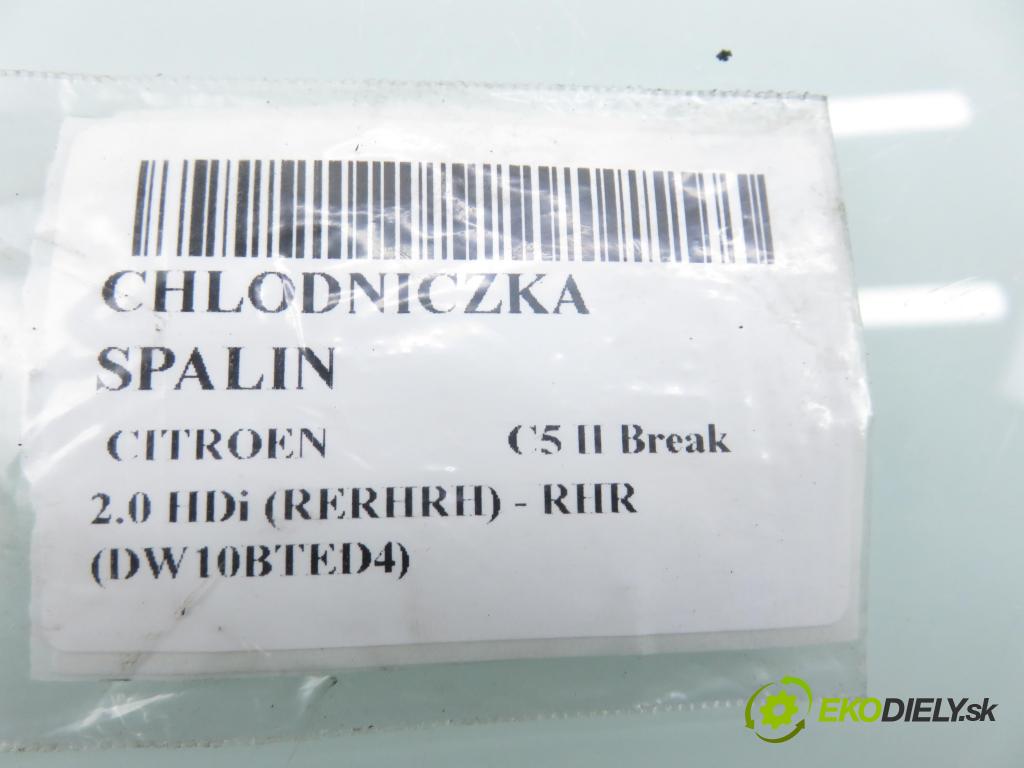 CITROEN C5 II Break (RE_) KOMBI 2004 100,00 2.0 HDi 136 1997,00 VENTIL EGR 9645689780 ; 9681825280