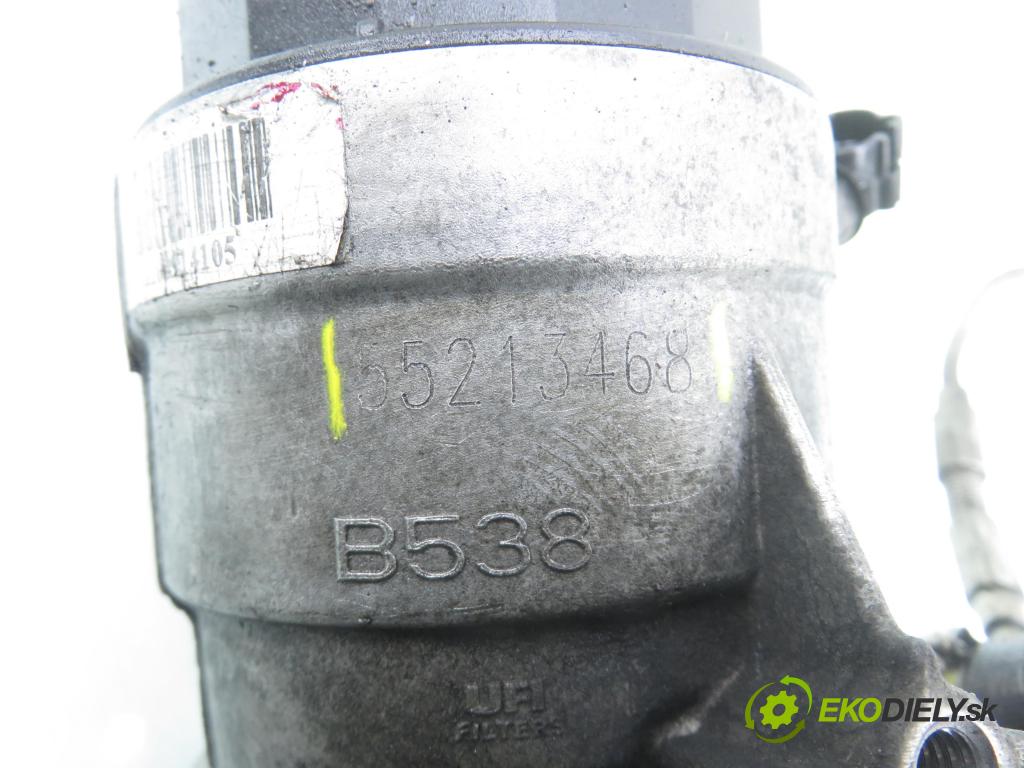 OPEL CORSA D (S07) HB 2010 70,00 1.3 CDTI - Z 13 DTE 1248,00 obal filtra oleje 55213468 (Kryt olejového filtru)