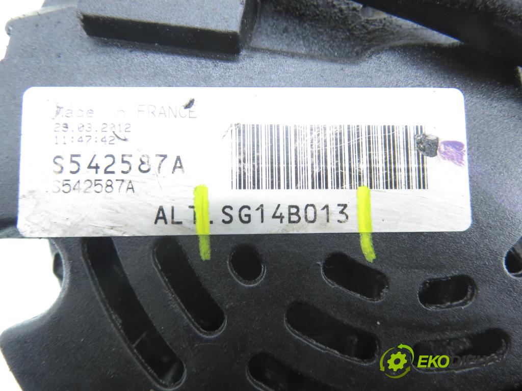 AUDI A4 (8D2, B5) SEDAN 2000 110,00 2.5 TDI - AFB 2496,00 Alternátor SG14B013 (Alternátor)