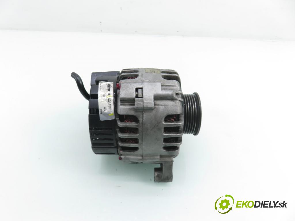 AUDI A4 (8D2, B5) SEDAN 2000 110,00 2.5 TDI - AFB 2496,00 Alternátor SG14B013 (Alternátor)