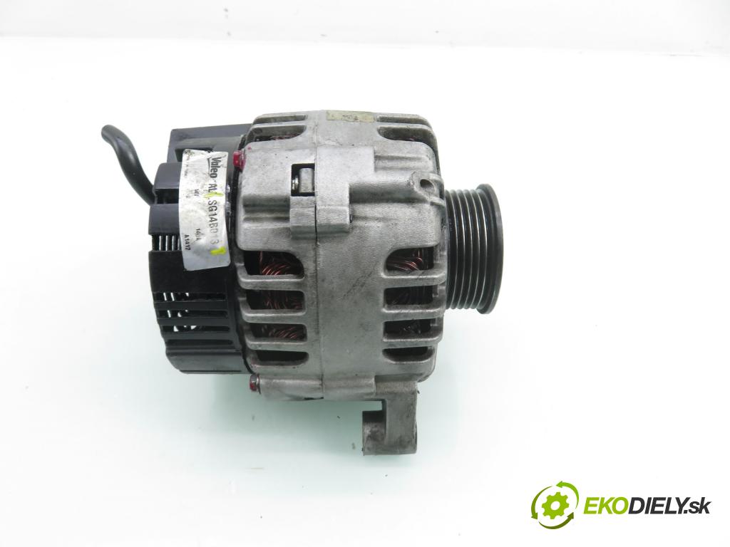 AUDI A4 (8D2, B5) SEDAN 2000 110,00 2.5 TDI - AFB 2496,00 Alternátor SG14B013 (Alternátor)
