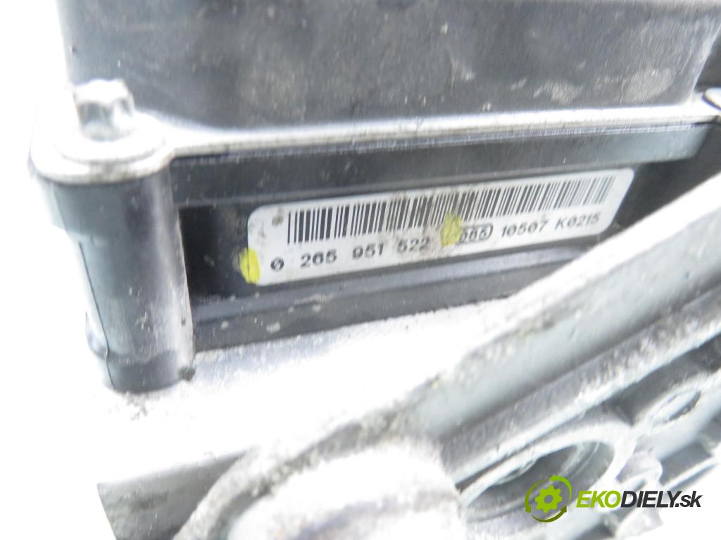 MERCEDES-BENZ SPRINTER 3,5-t Skrzynia (906) FURGON 2011 95,00 313 CDI (906.631, 906.633, 906.635, 906.637) - OM 2143,00 pumpa ABS 0265951522 ; 0074313812 ; 0265251369 (Pumpa ABS)