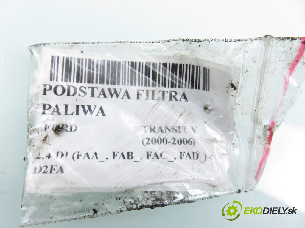 FORD TRANSIT Furgon (FA_ _) FURGON 2000 66,00 2.4 DI (FAA_, FAB_, FAC_, FAD_) - D2FA 2402,00 obal filtra paliva  (Kryt palivového filtru)