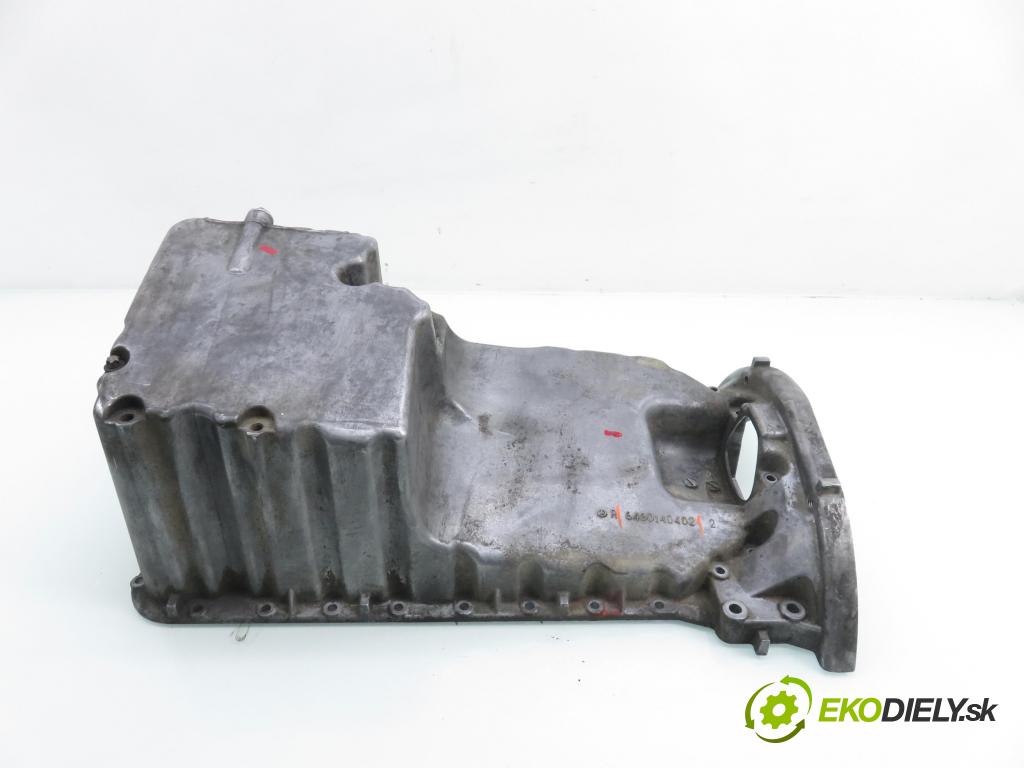 MERCEDES-BENZ VITO / MIXTO Skrzynia (W639) FURGON 2004 110,00 115 CDI 150 - OM 646.982 2148,00 vana olejová 6460140402 (Olejová vana)