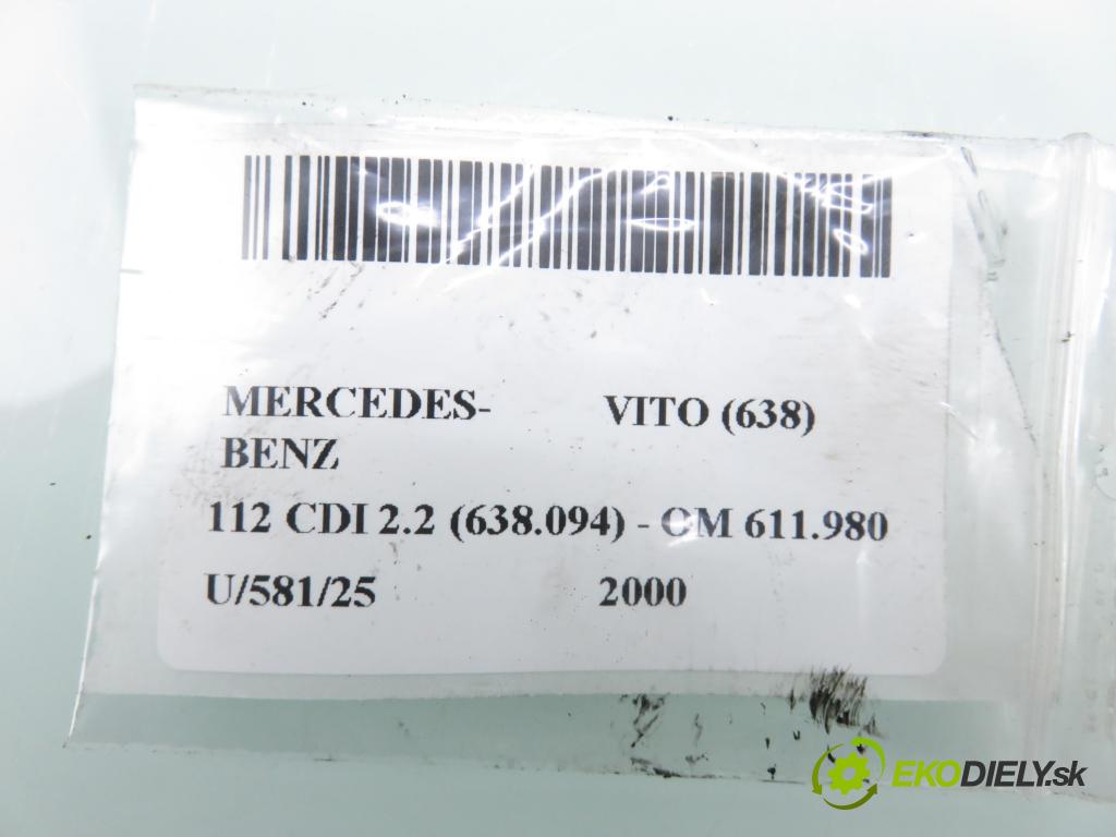 MERCEDES-BENZ VITO Skrzynia (638) FURGON 2000 90,00 112 CDI 2.2 (638.094) - OM 611.980 2151,00 snímač oleje 0041535228