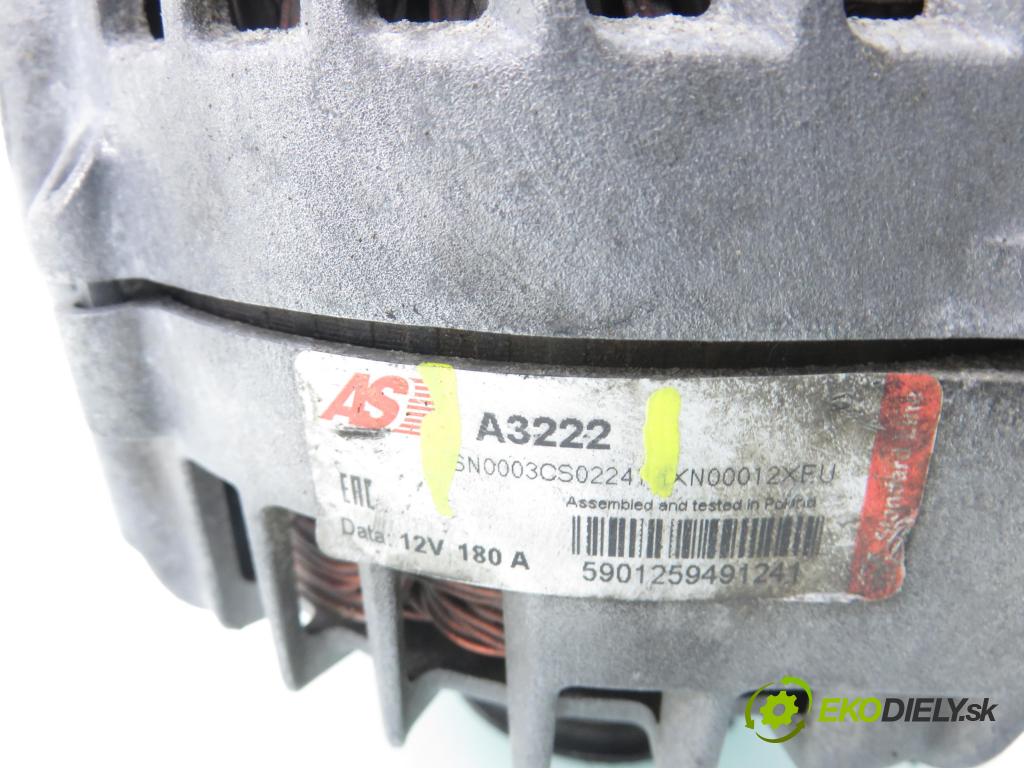 FIAT DUCATO Furgon (250_, 290_) FURGON 2007 88,00 120 Multijet 2.3 D - F1AE0481D 2287,00 Alternátor A3222 (Alternátor)