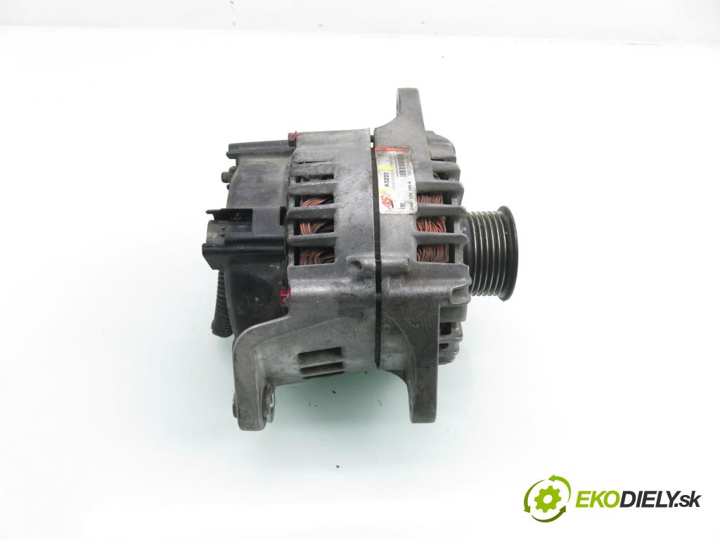 FIAT DUCATO Furgon (250_, 290_) FURGON 2007 88,00 120 Multijet 2.3 D - F1AE0481D 2287,00 Alternátor A3222 (Alternátor)