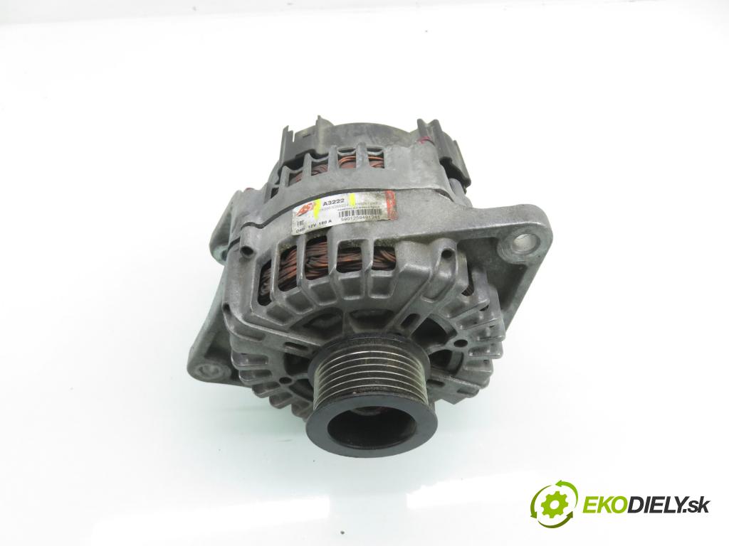 FIAT DUCATO Furgon (250_, 290_) FURGON 2007 88,00 120 Multijet 2.3 D - F1AE0481D 2287,00 Alternátor A3222 (Alternátor)