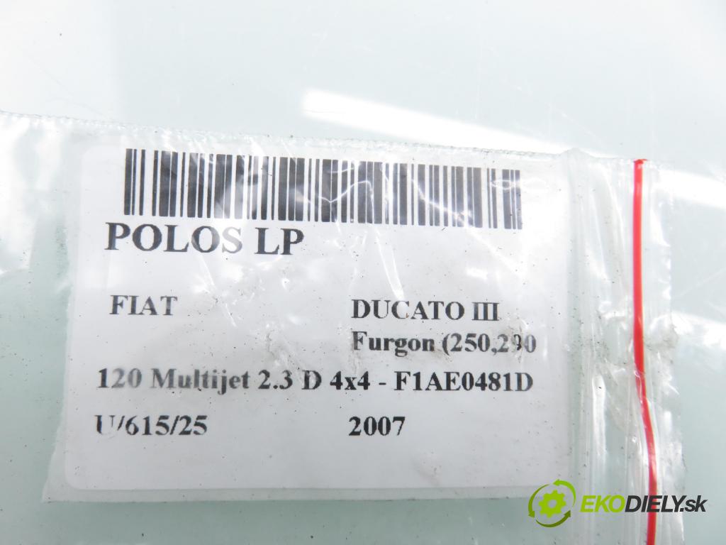 FIAT DUCATO Furgon (250_, 290_) FURGON 2007 88,00 120 Multijet 2.3 D - F1AE0481D 2287,00 Poloos LP 