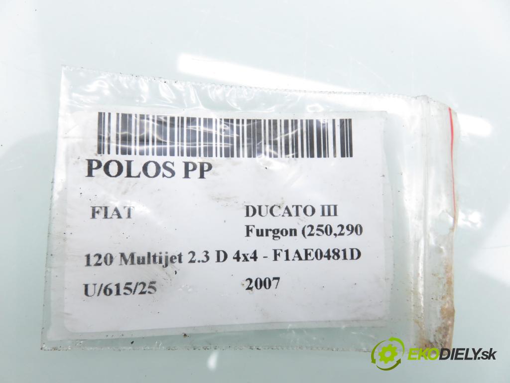 FIAT DUCATO Furgon (250_, 290_) FURGON 2007 88,00 120 Multijet 2.3 D - F1AE0481D 2287,00 Poloos PP 