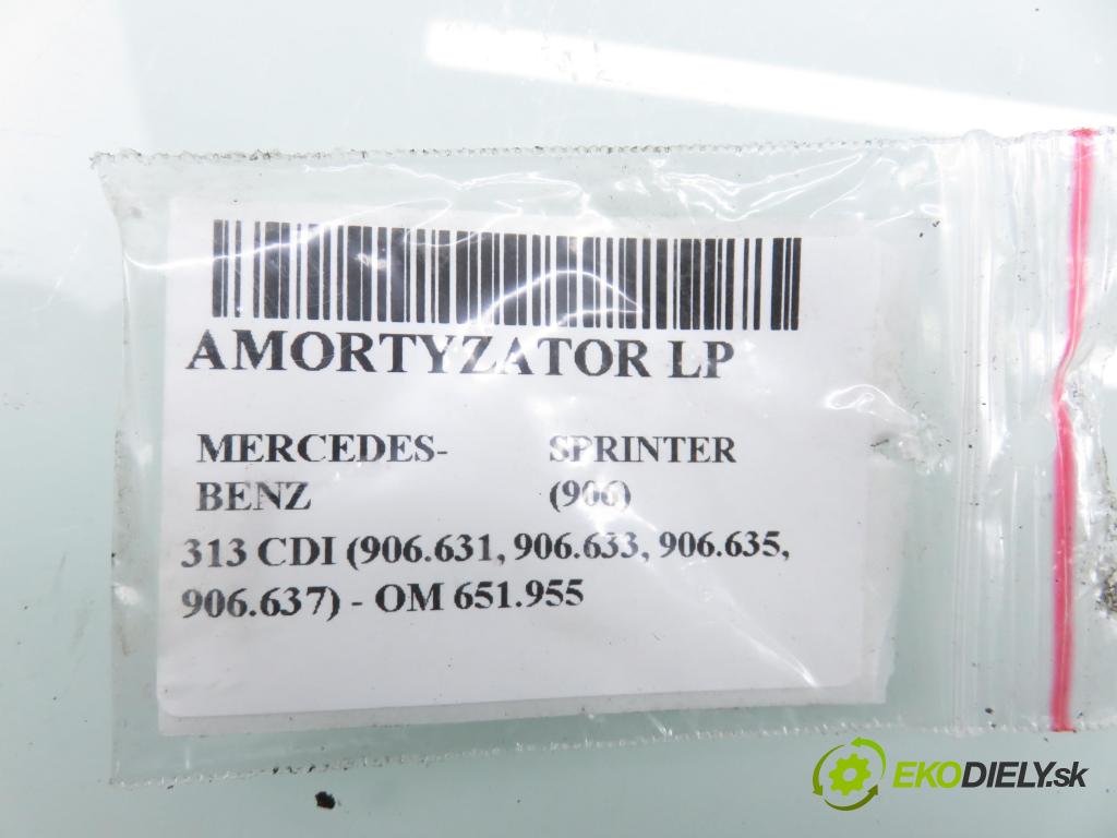 MERCEDES-BENZ SPRINTER 3,5-t Skrzynia (906) FURGON 2011 95,00 313 CDI (906.631, 906.633, 906.635, 906.637) - OM  2143,00 Tlmič LP 