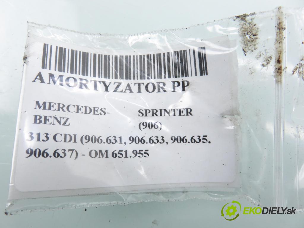 MERCEDES-BENZ SPRINTER 3,5-t Skrzynia (906) FURGON 2011 95,00 313 CDI (906.631, 906.633, 906.635, 906.637) - OM  2143,00 Tlmič PP 