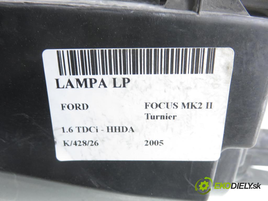 FORD FOCUS II Turnier (DA_, FFS, DS) KOMBI 2005 66,00 1.6 TDCi - HHDA 1560,00 světlo LP 4M5113W030JC