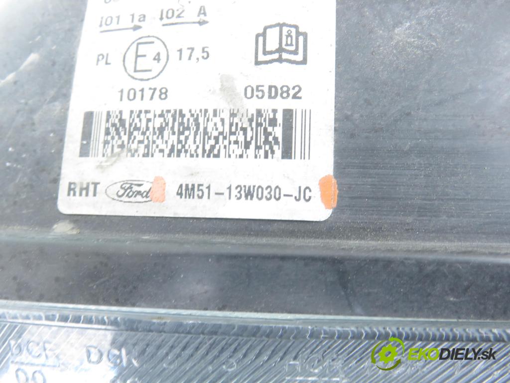 FORD FOCUS II Turnier (DA_, FFS, DS) KOMBI 2005 66,00 1.6 TDCi - HHDA 1560,00 světlo LP 4M5113W030JC