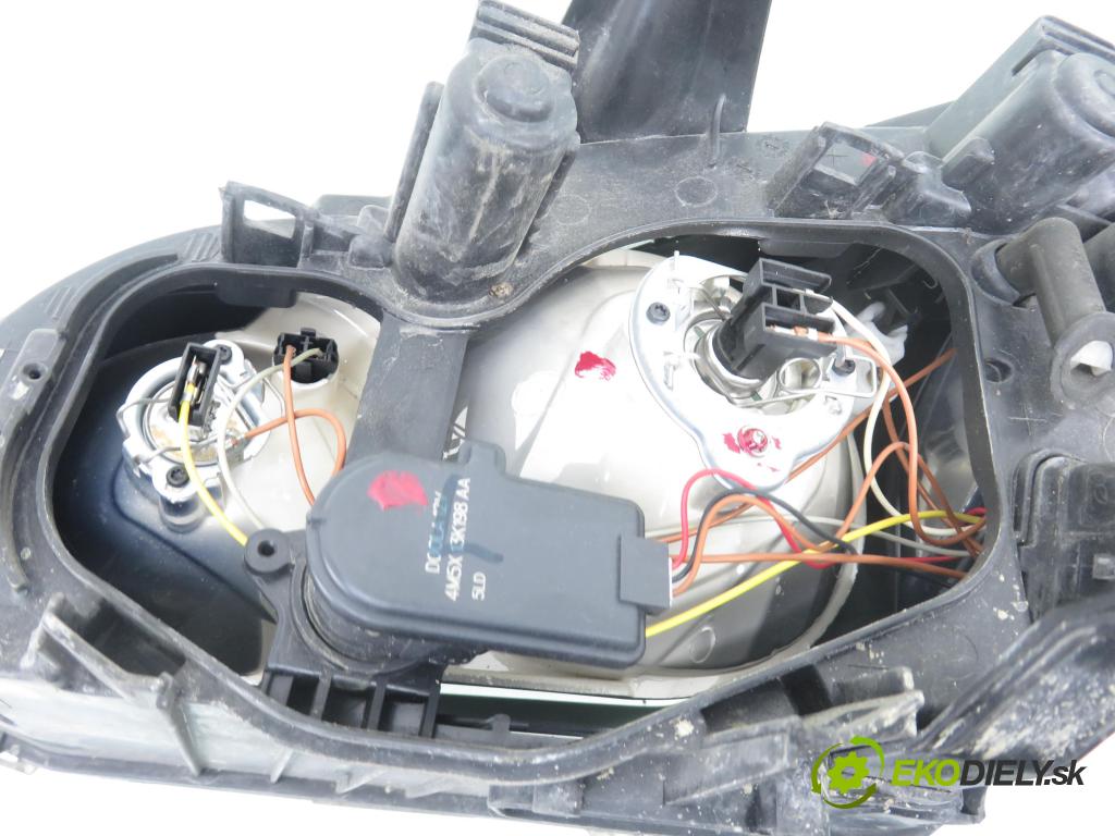 FORD FOCUS II Turnier (DA_, FFS, DS) KOMBI 2005 66,00 1.6 TDCI 90 1560,00 Svetlo PP 4M5113W029JC